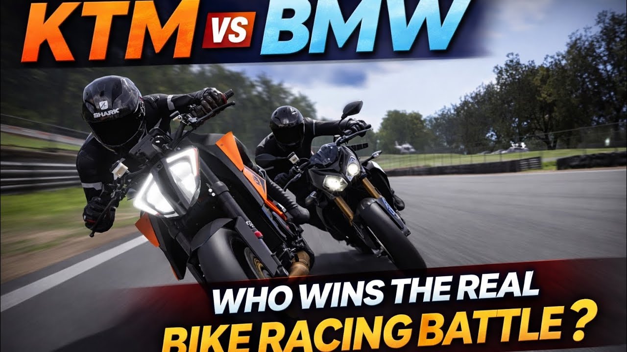 KTM vs BMW: Who Wins the Real Bike Racing Battle?
