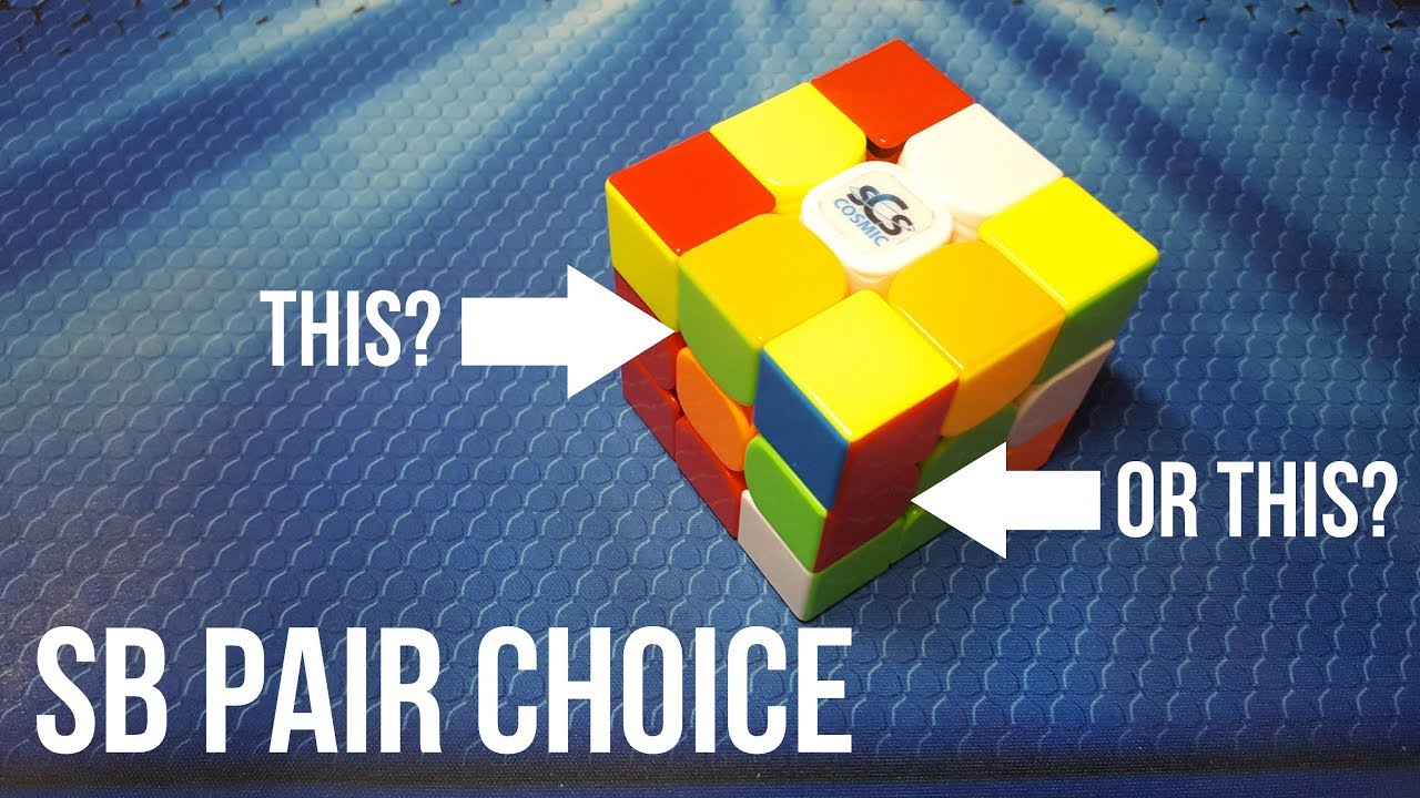 Advanced Roux Second Block: Pair Choice