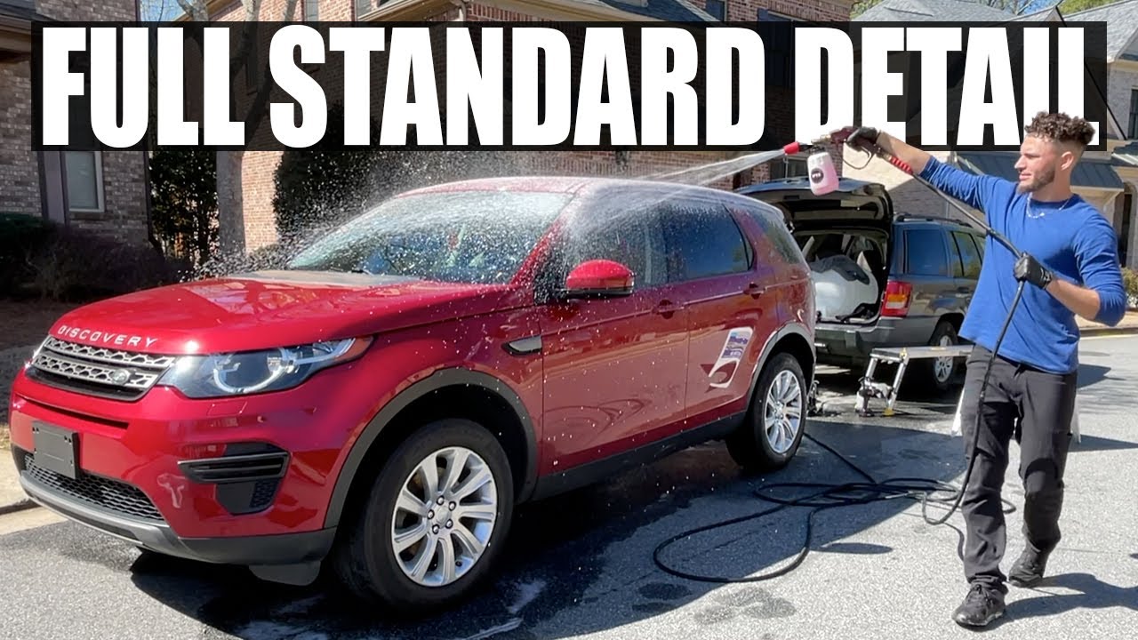 Land Rover Discovery Full Standard Detail - Mobile Detailing