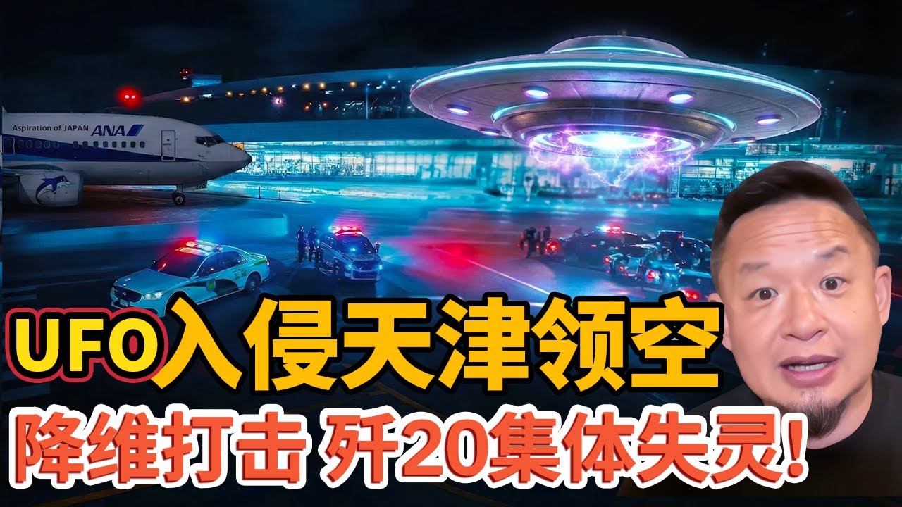 老王来了:UFO入侵天津机场四小时,歼20集体失灵,降维打击,只有两种可能! 揭秘多起国家航天局都不提的UFO外星人事件 #老王来了 #中国 #ufoキャッチャー