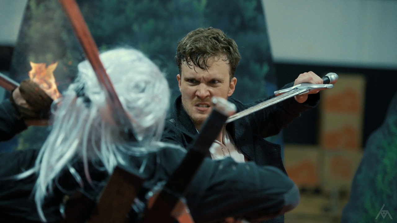 The WITCHER - Stunt Tribute - Directed by Micah Moore