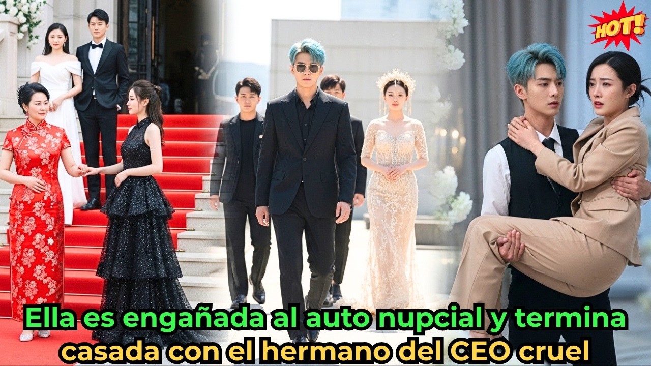 Ella es engañada al auto nupcial y termina casada con el hermano del CEO cruel #drama