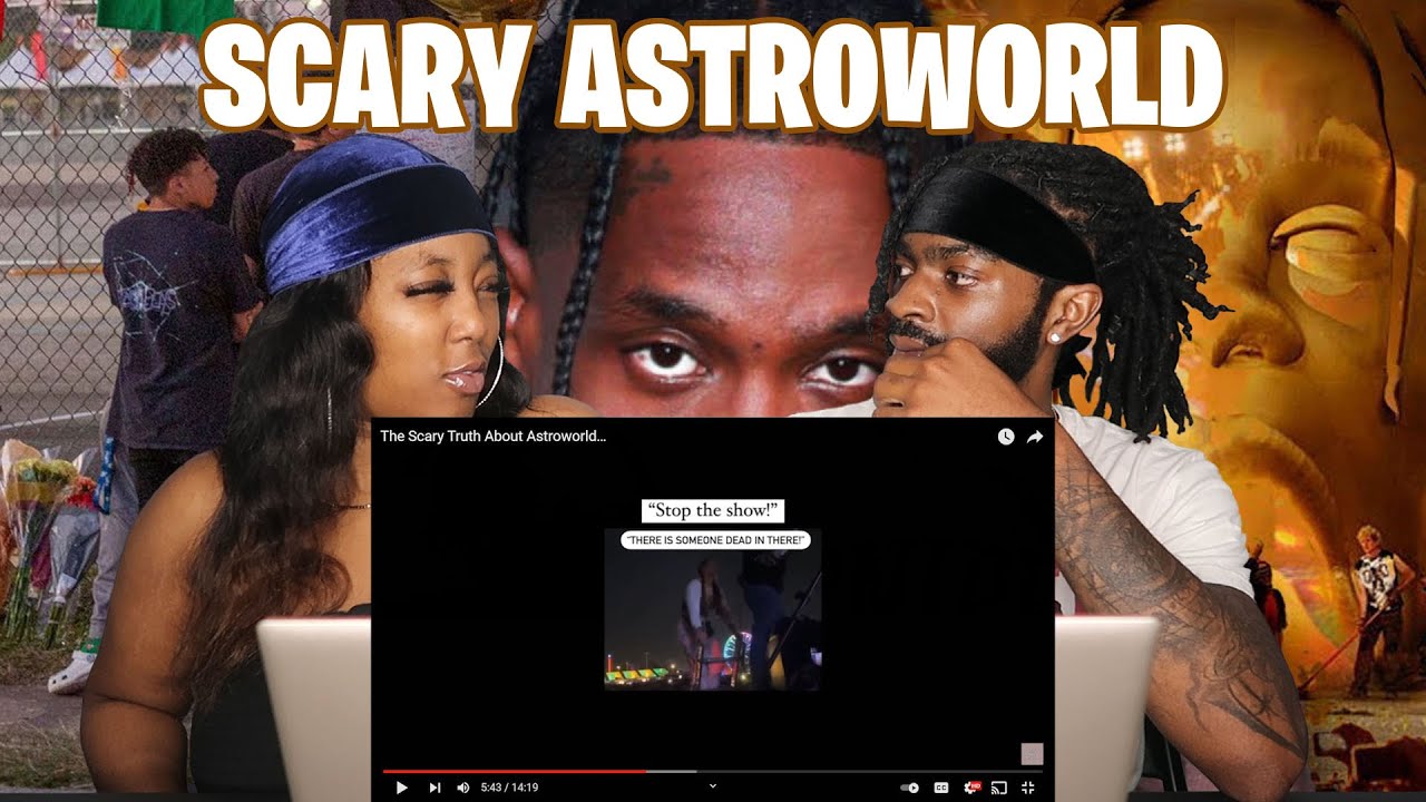 Kid Who Almost DIED At The AstroWorld Festival Says The Travis Scott Concert Was DEMONIC!!! REACTION