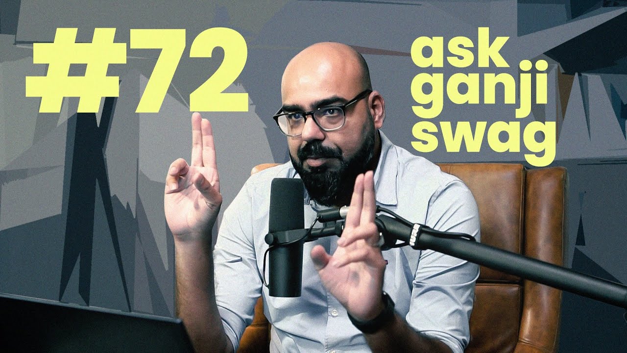 Ask Ganjiswag #72 | Ask Ganjiswag