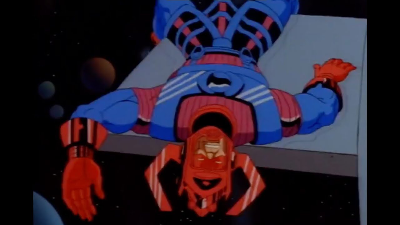 Galactus tells Terrax's origin story part 2 | Fantastic Four Animated Series Easter egg (1994)