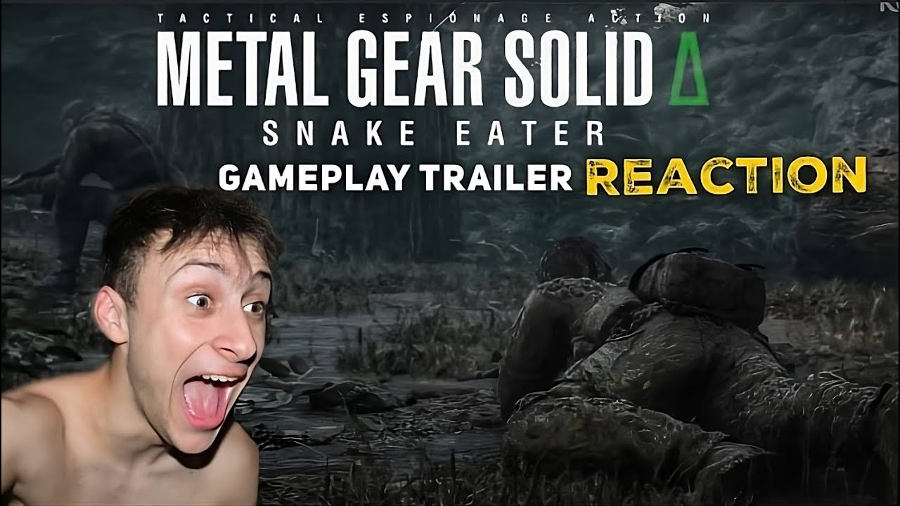 MrDan23 Reacts: Metal Gear Solid &Delta; Gameplay Trailer & MGO4!