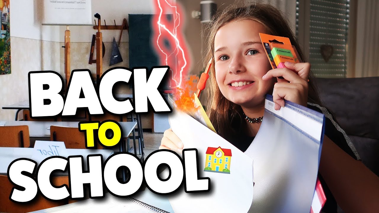 BACK TO SCHOOL 2019 📚 Lulu geht für die Schule shoppen - Lulu & Leon