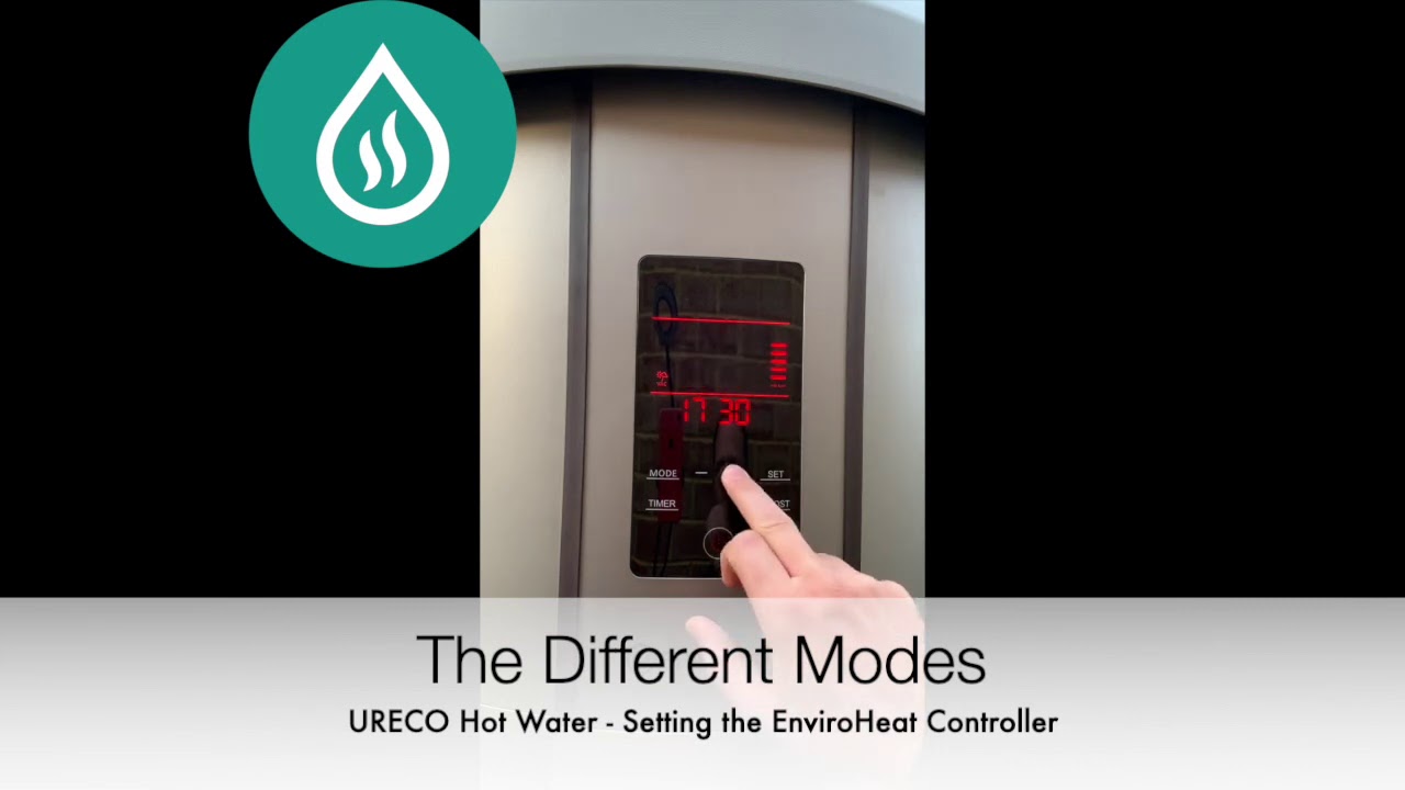 Setting up your EnviroHeat Heat Pump