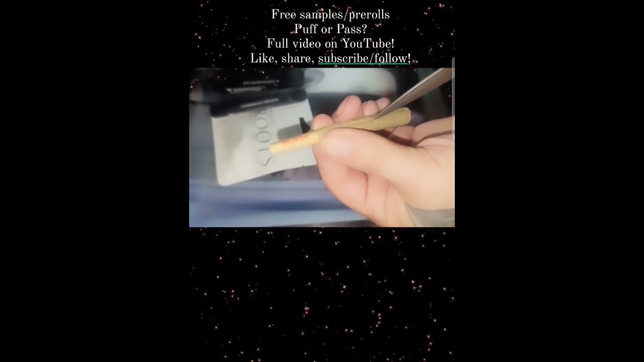 Free samples - are they worth it? Find out on Puff or Pass! #exotic #reviews