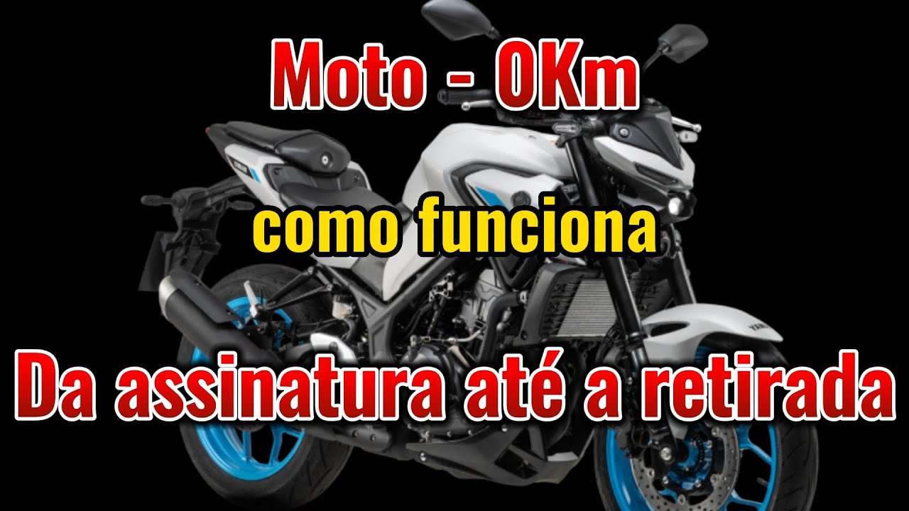 Motozani - Yamaha MT-03 chegando, saiba como é comprar uma moto 0km em 2026