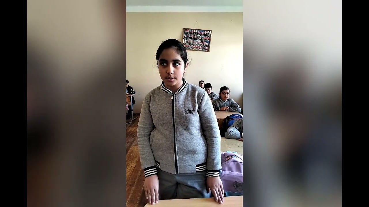 Şagirdlərimiz müxtəlif idman növləri haqqınd məlumat verir.