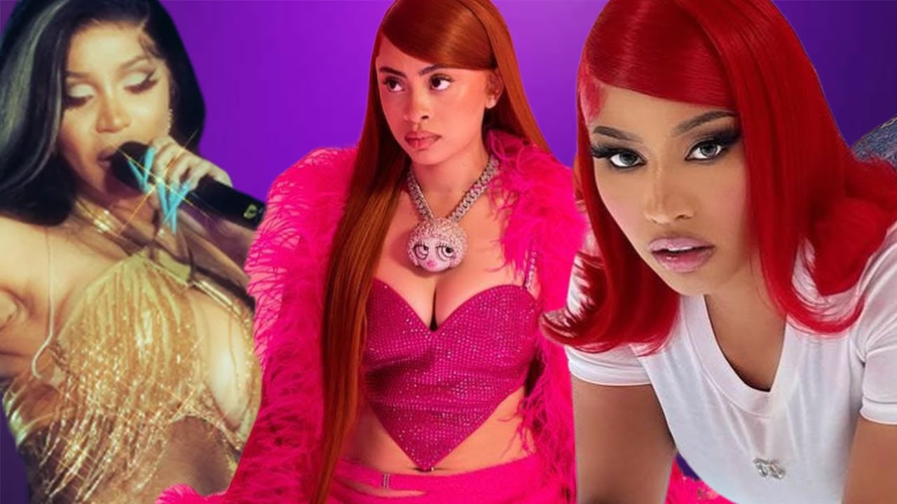 Nicki Minaj & Ice Spice APPLY PRESSURE Princess Diana| Nicki UNBLOCK Armon Wiggins| Cardi B Thailand