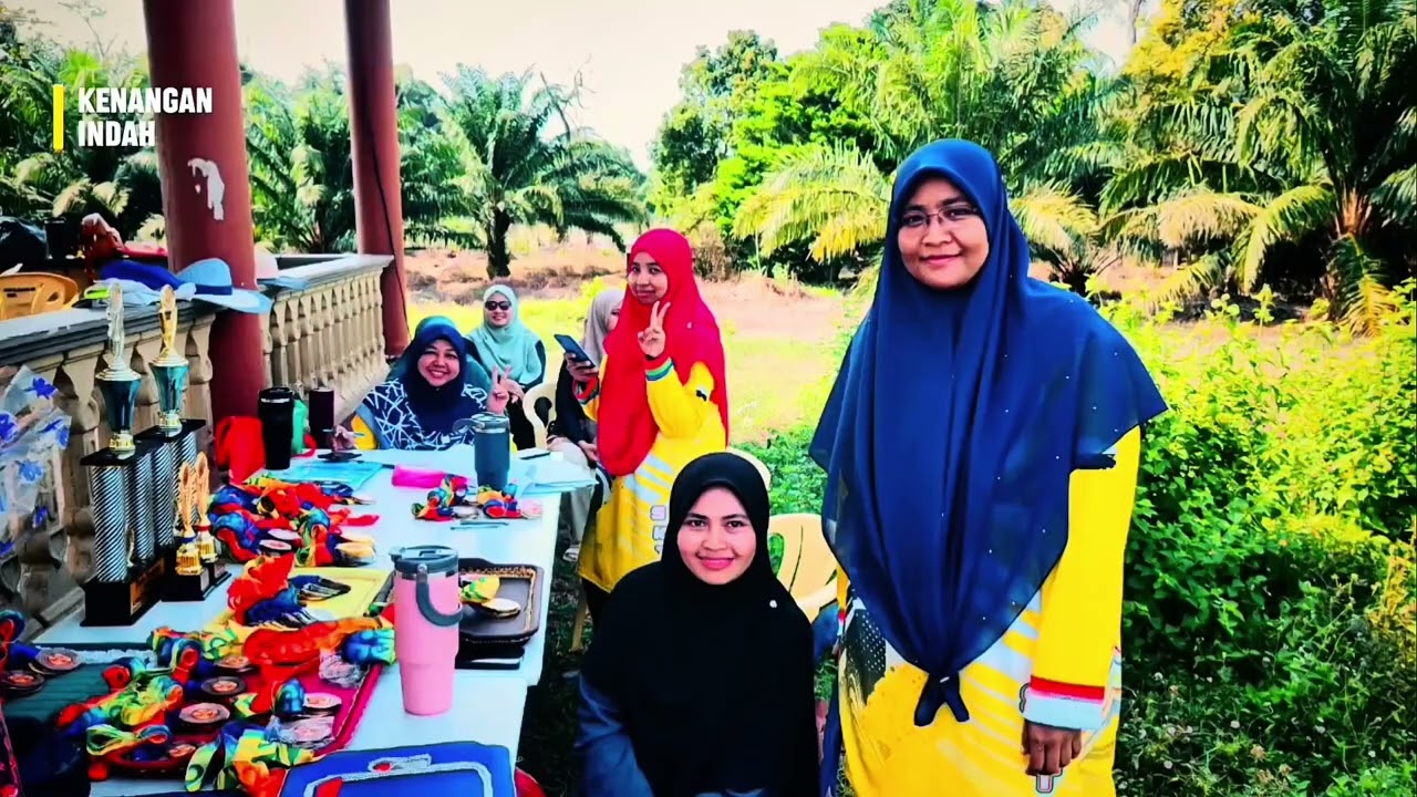 SALAM PERPISAHAN USTAZAH LIZA DAN CIKGU NIK 