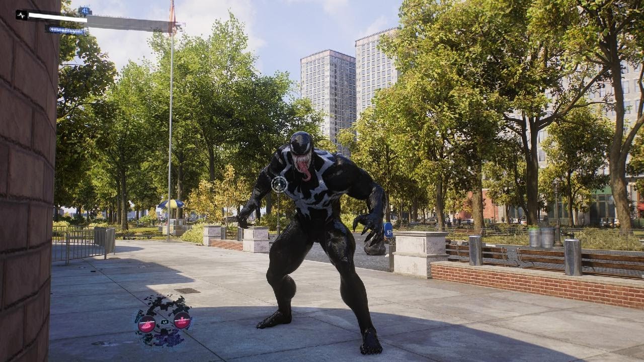 Marvel's Venom Gameplay