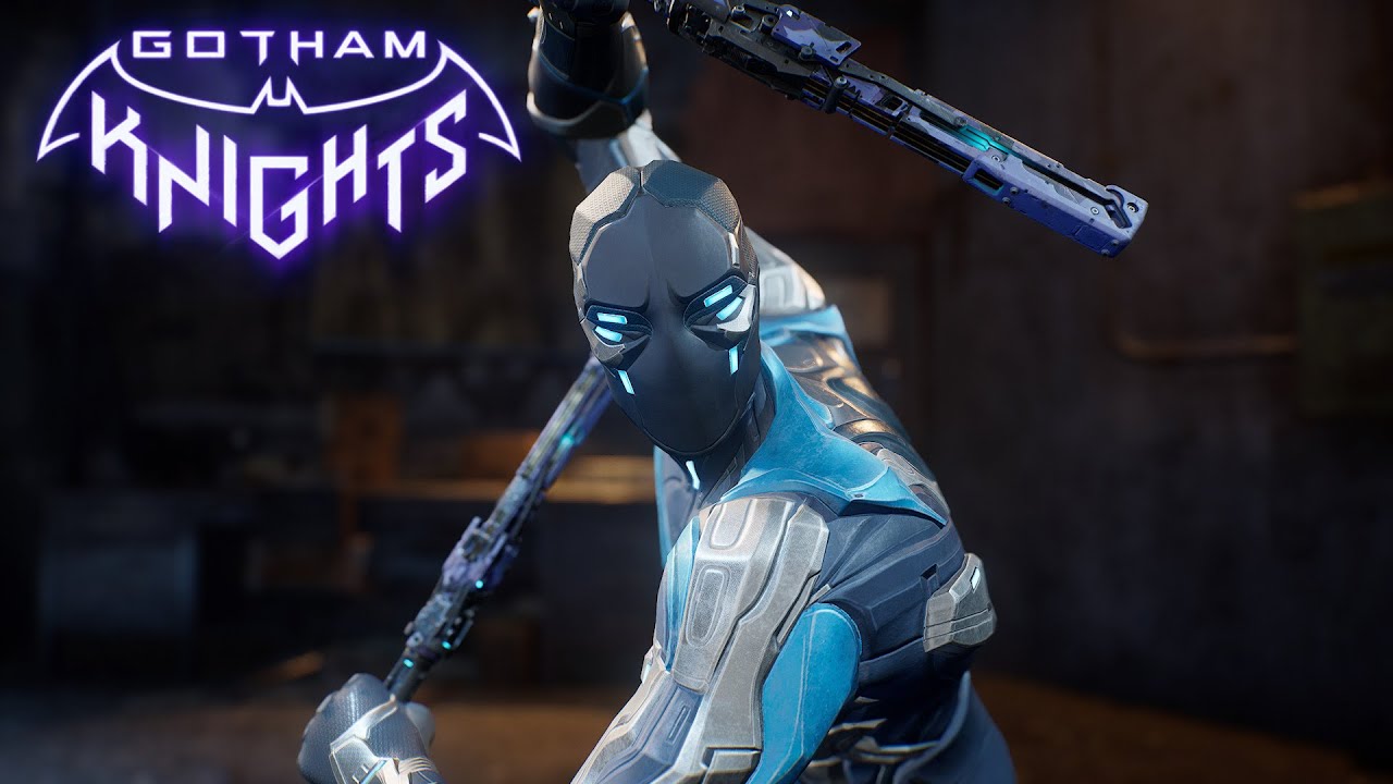 Gotham Knights Nightwing Beyond Gameplay #gothamknights #gameplay