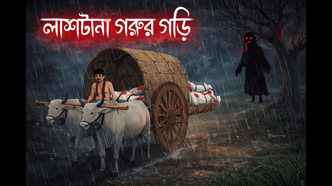 লাশটানা গরুর গাড়ি | ভয়ংকর সত্য ঘটনা | Bangla Horror Story
