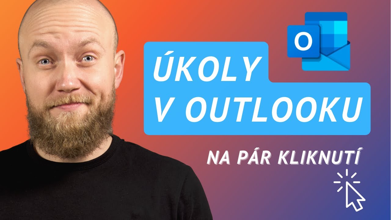 ÚKOLY v Microsoft Outlook 📥 Jak je rychle zadávat do Inboxu