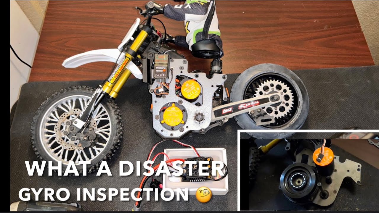 Promoto MX Getting 3S what ESC Can I Fit In The Rc & Tearing Into The Gyro For Noise? Part1