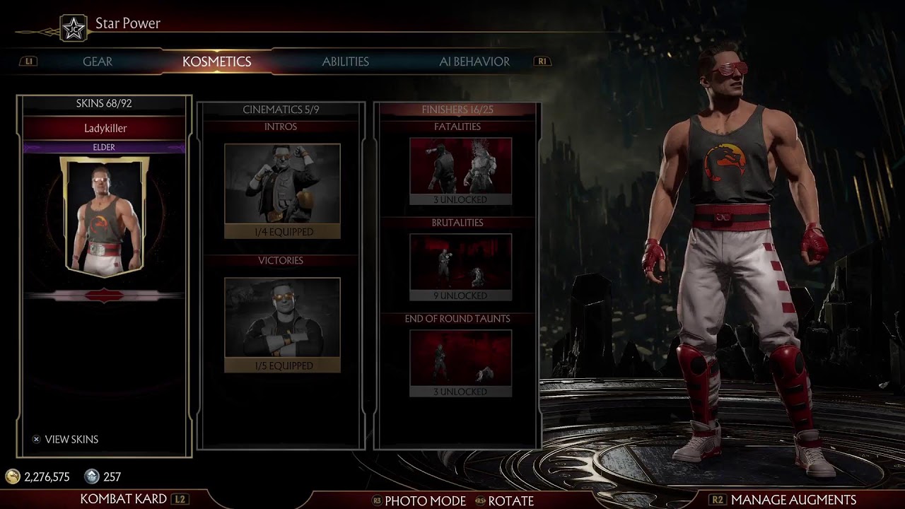 Playing Mk11