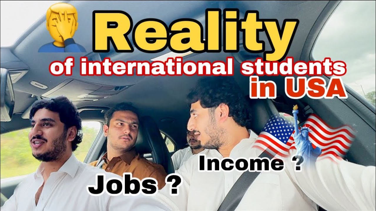 International Students Reality in America |Jobs | Income | Life of International Students in USA 🇺🇸