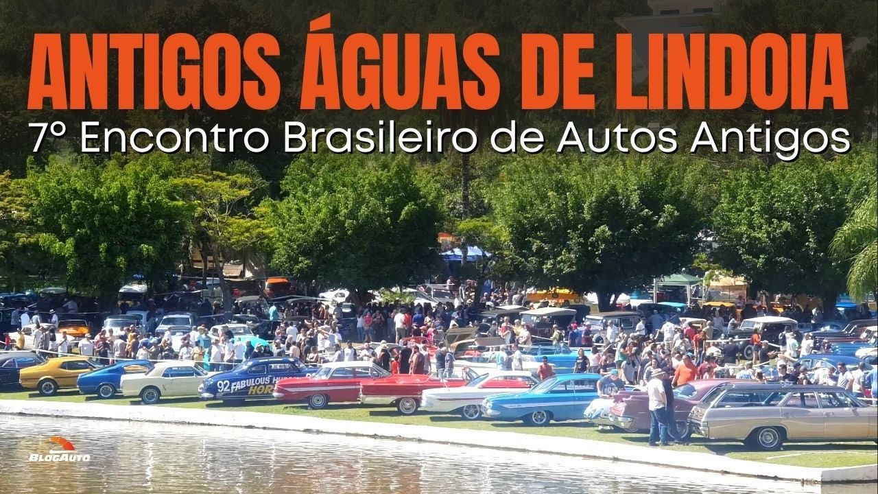 🚘 Visitamos o MAIOR ENCONTRO DE CARROS ANTIGOS DO BRASIL, o EBAA, em Águas de Lindóia - BlogAuto