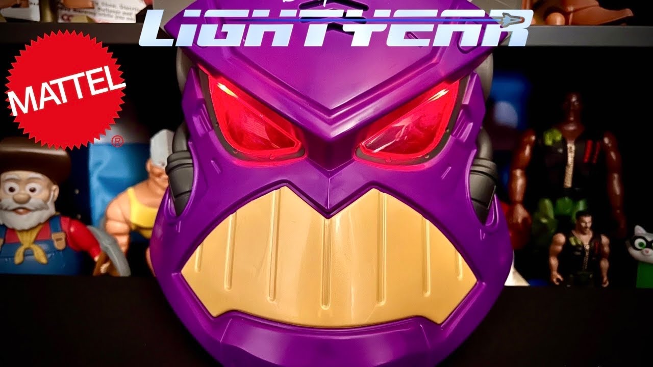Lightyear Zurg Voice Changing Mask Review