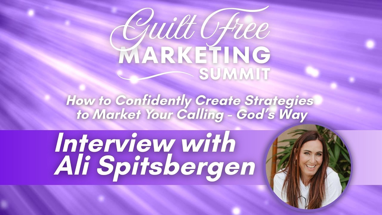 Doctors Gave Up. God Didn’t. Her Miracle Built a 7-Figure Business - Interview with Ali Spitsbergen