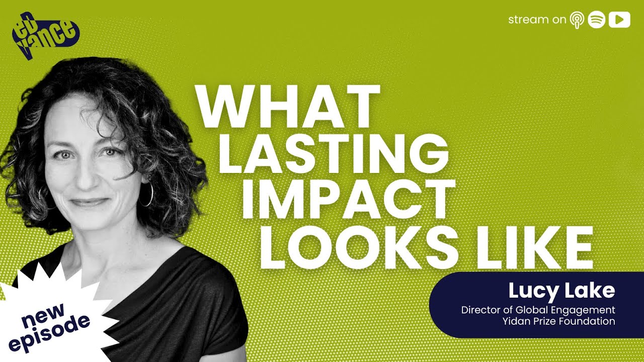 What Lasting Impact Looks Like | Lucy Lake