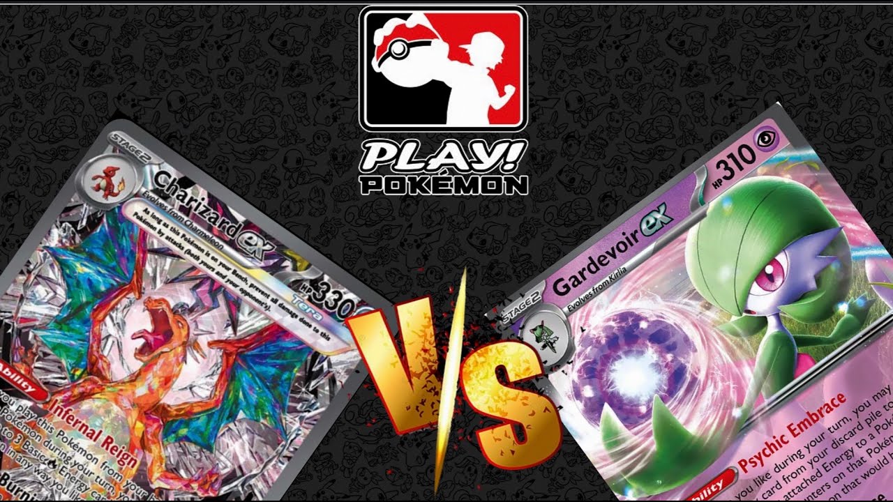 Charizard EX VS Gardevoir EX