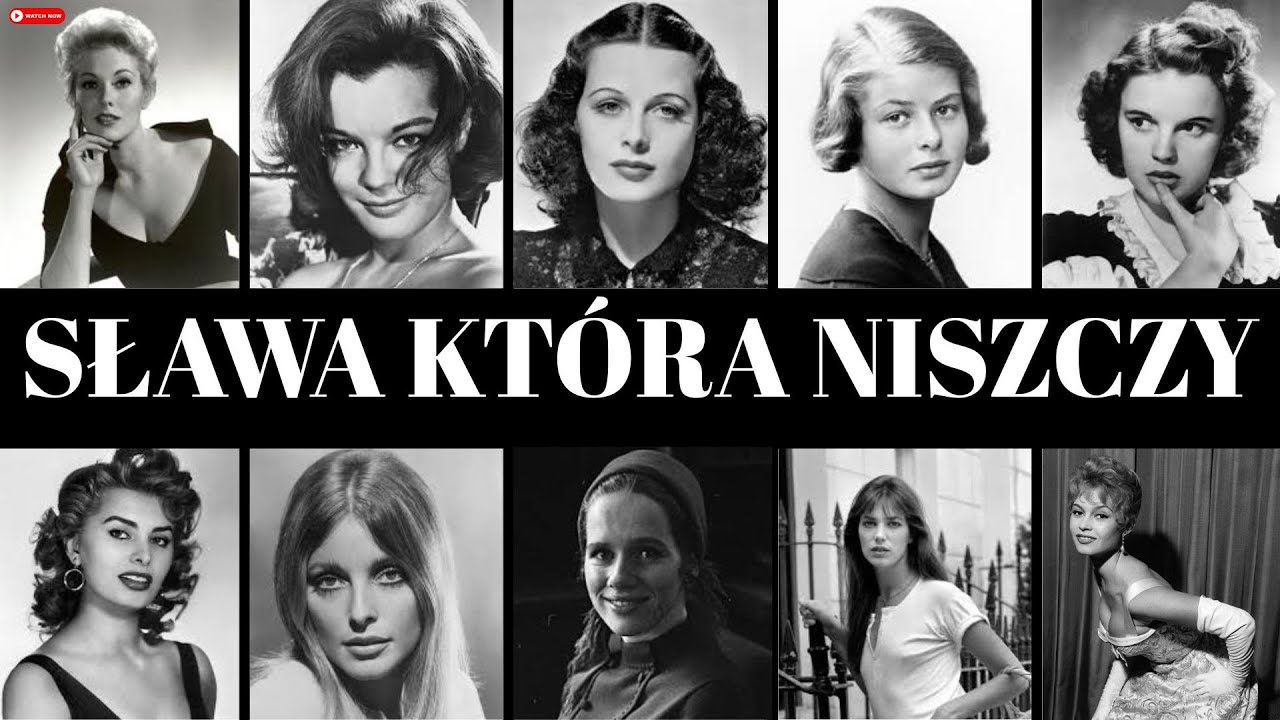 Sława miała swoją cenę. Aktorki, które zrozumiały to za późno