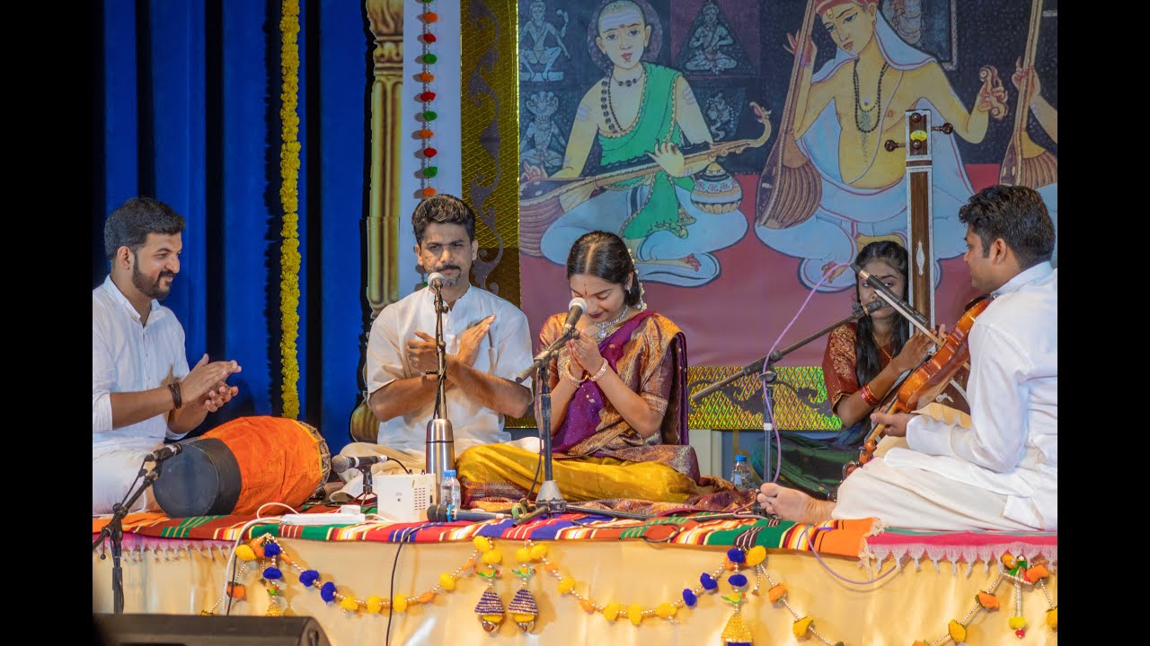 Carnatic Vocal Arangetram - Harini Ramalingam
