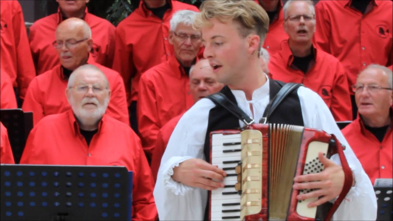 Shantykoor Oosterstörm Winkelcentrum Paddepoel