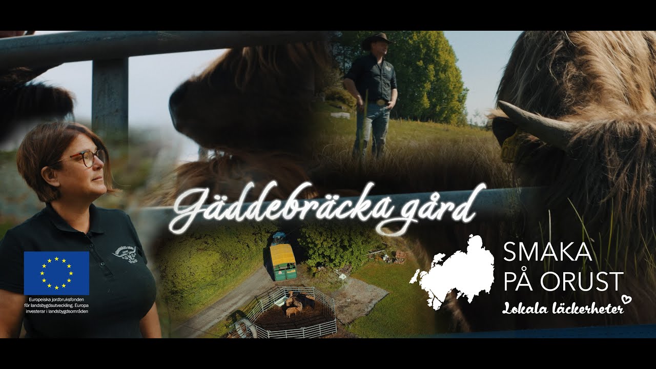 SMAKA PÅ ORUST - GÄDDEBRÄCKA GÅRD