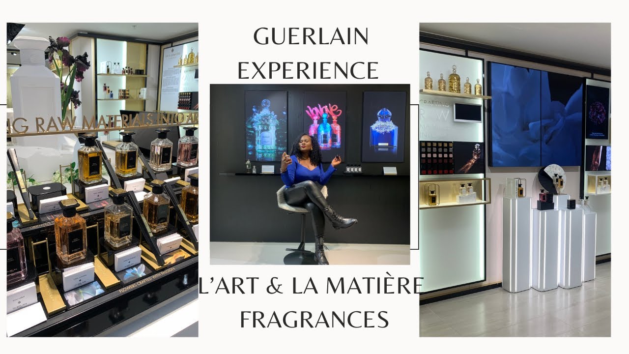 FRAGRANCE VLOG /GUERLAIN/ THE L’ART & LA MATIÈRE FRAGRANCES