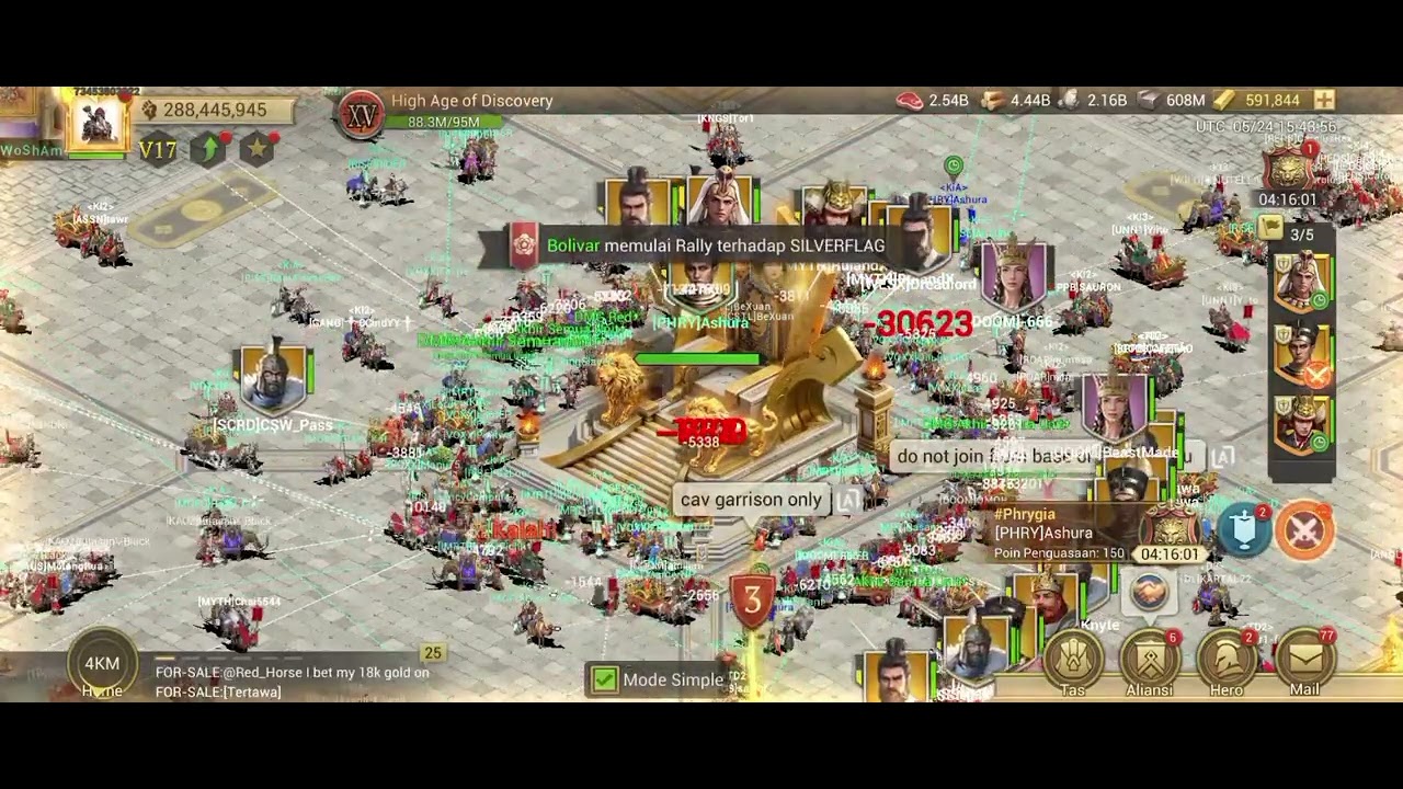 Game of empires - Ashura sit at APEX throne✨