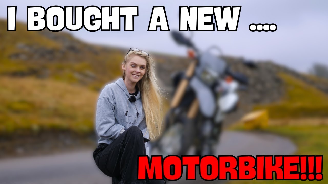 I bought a motorbike