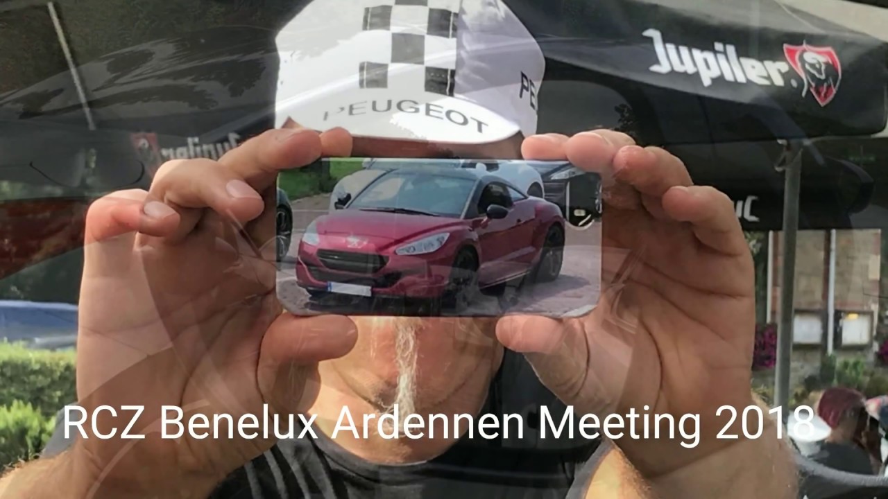 International Peugeot RCZ Ardennen Meeting 2018
