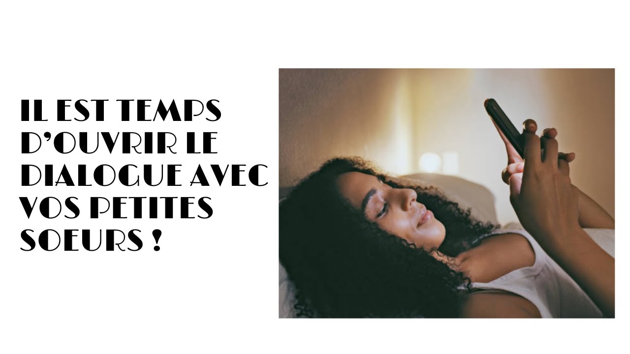 AFFAIRE SHAMSEDDINE - Discutez avec vos petites sœurs !