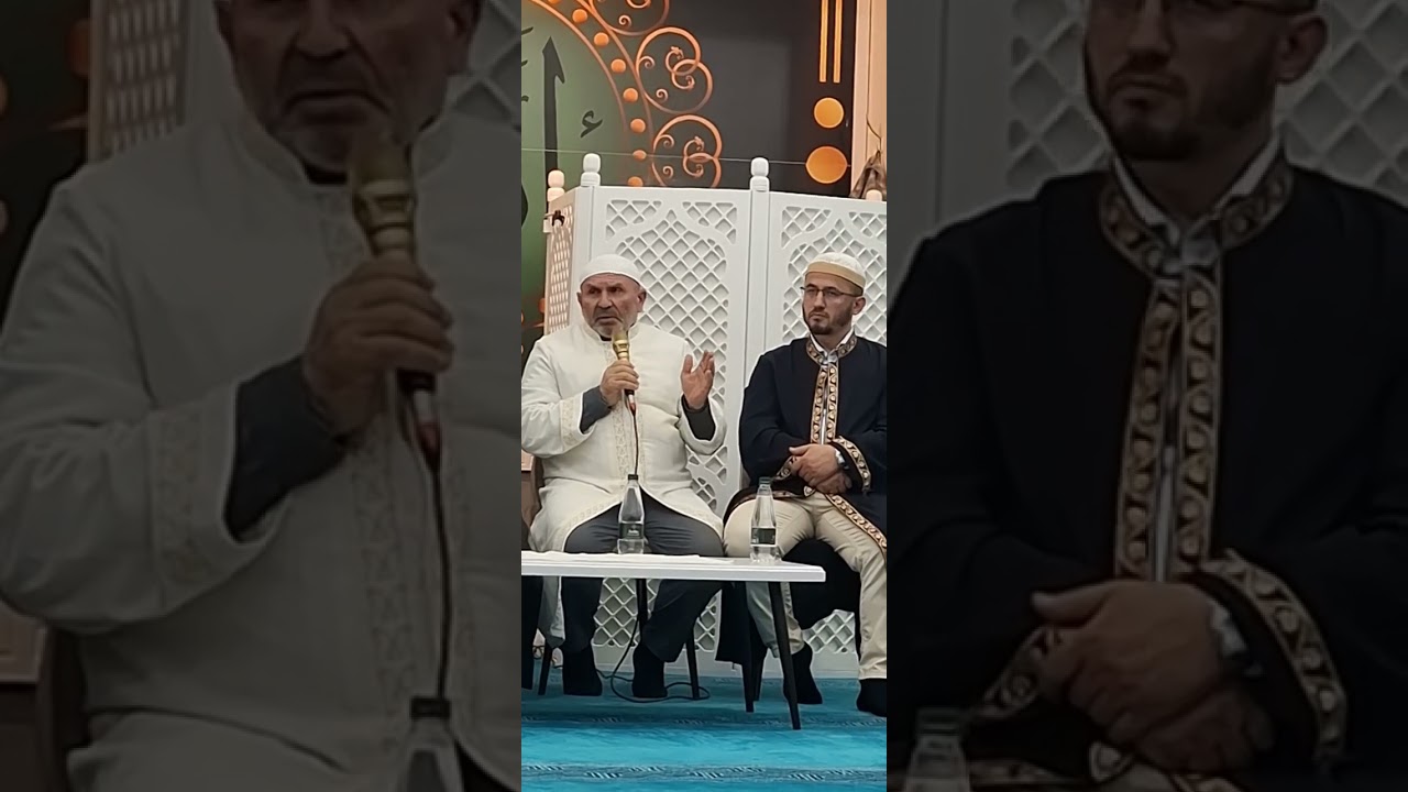 Mir se vjen Ramazan.Xhamia Nikel.