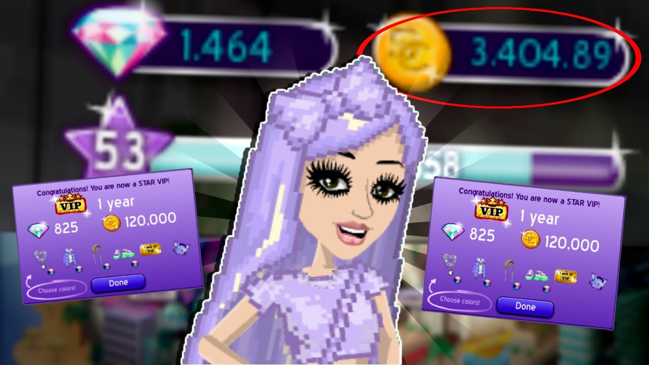 BUYING VIP COMPILATION (8 DIAMOND PACKS + 2 YEAR VIP CODES) - MSP