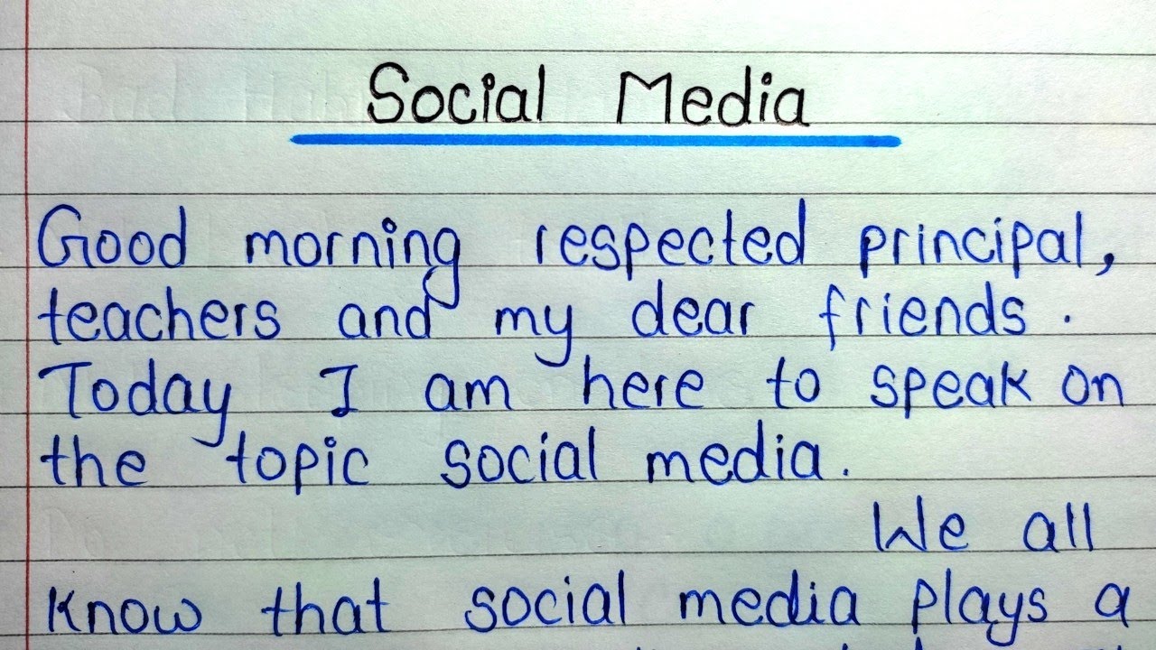 Advantage and disadvantage of 'Social media' ||