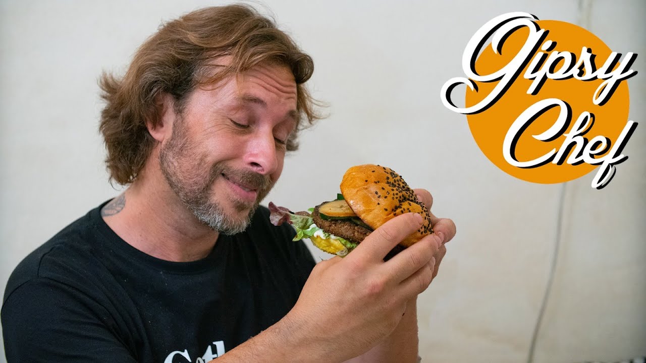 La hamburguesa vegana más sabrosa de Gipsy Chef
