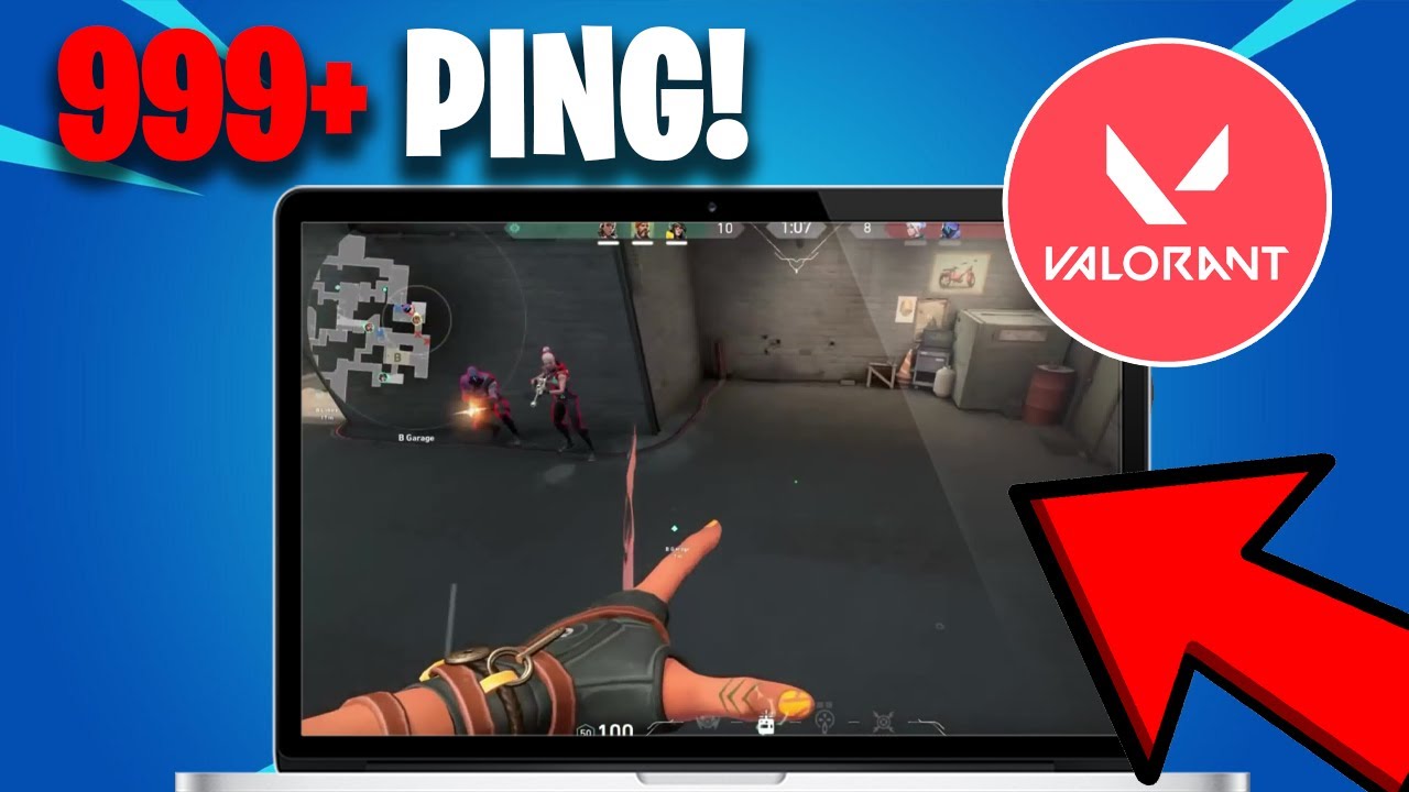 How To Fix Network Problem High Ping & Packet Loss In Valorant - Reduce Ping & Packet Loss