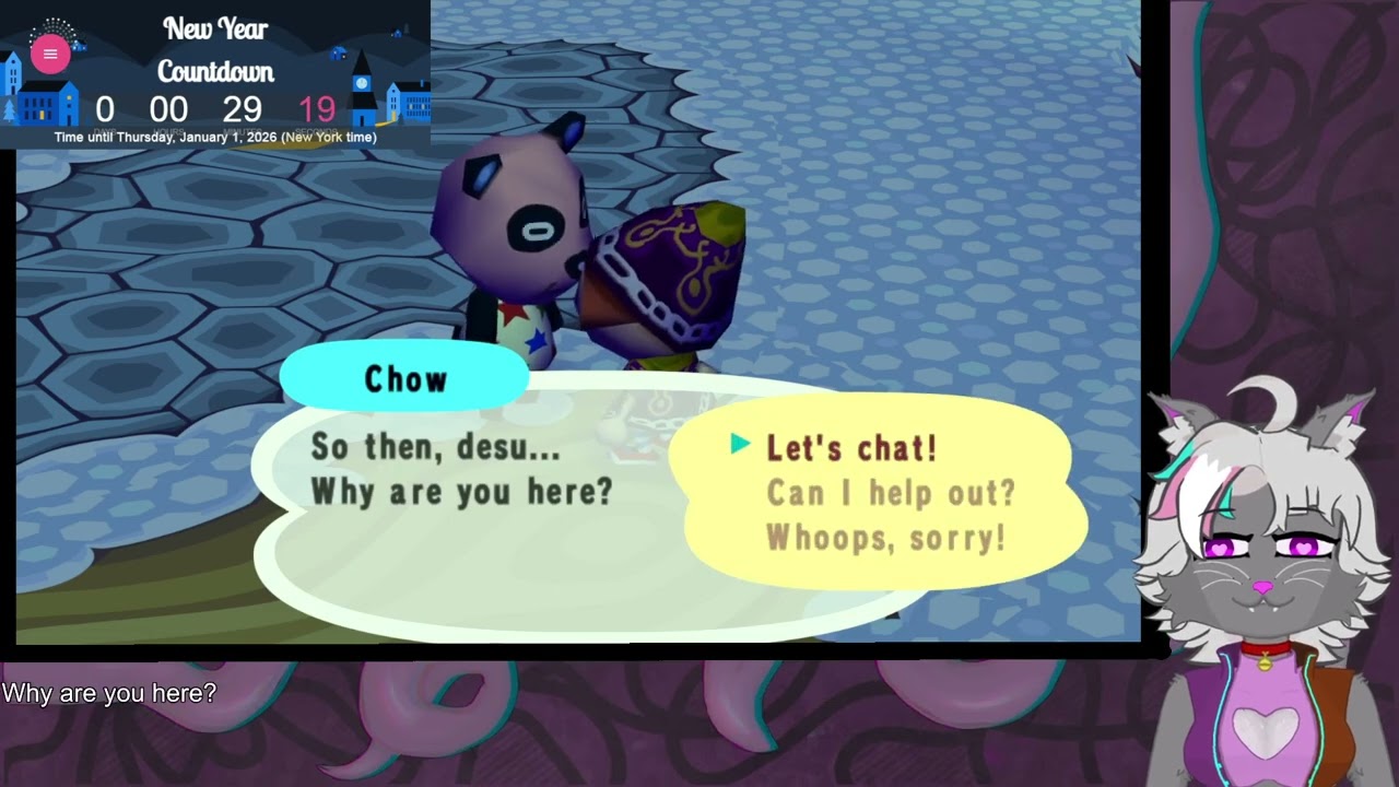 Animal Crossing DX (5) | Happy New Year! - Yumesuki