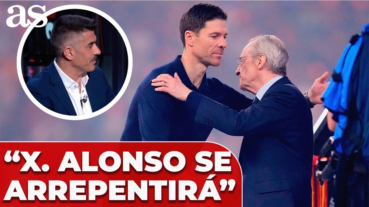 La CONTUNDENTE OPINIÓN de ÁLVARO BENITO sobre la DESTITUCIÓN de XABI ALONSO del REAL MADRID