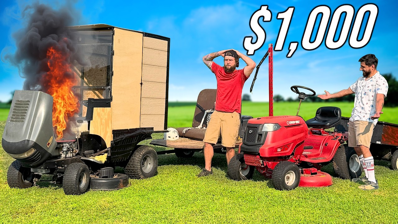 1v1 Ultimate Lawnmower Challenge