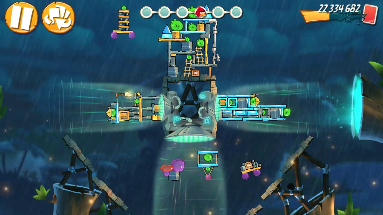 Angry Birds 2 Level 2000