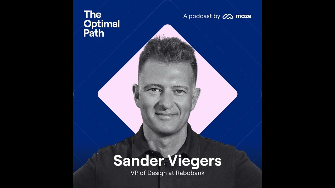 How customer insights power digital transformation with Sander Viegers | Rabobank