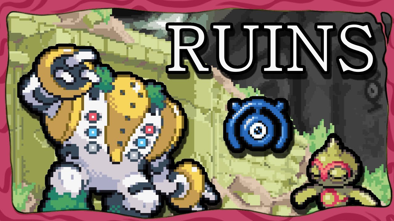 Exploring the Most Mysterious Pokémon Ruins...