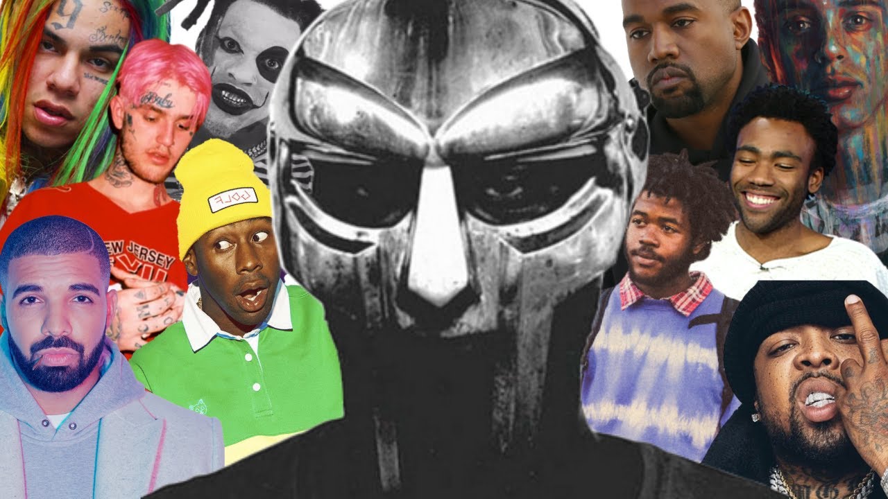 MF DOOM Ваши любимые рэперы Любимый рэпер (полностью)